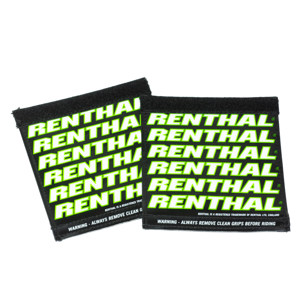 HANDLEBAR GRIP COVER CLEAN GRIP TEAM BLACK/GREEN